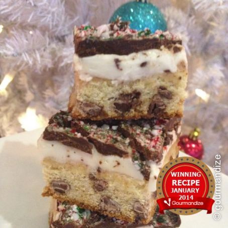 Triple Peppermint Bars