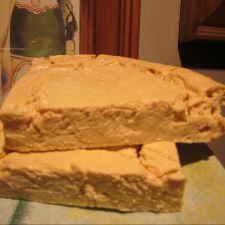 4-Ingredient Crustless PB Cheesecake