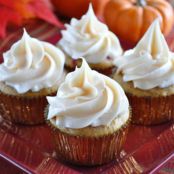 Pumpkin Spice Cupcakes