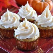 Pumpkin Spice Cupcakes