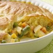 Easy Winter Chicken Pot Pie 