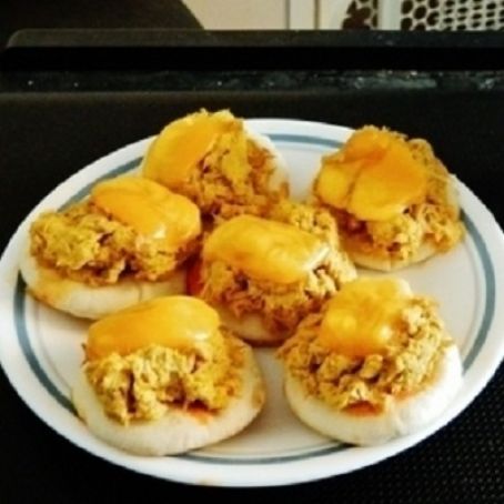 Spicy Mini Tuna Melts
