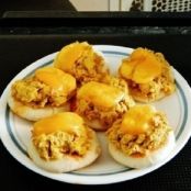 Spicy Mini Tuna Melts