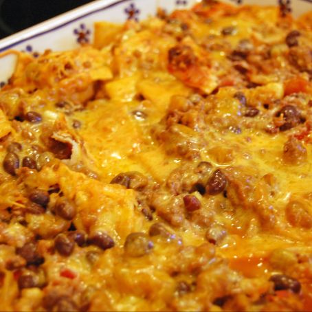 Chicken Taco Casserole