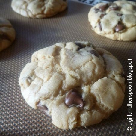 Perfect Thick and Chewy Chocolate Chip Cookies