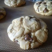 Perfect Thick and Chewy Chocolate Chip Cookies
