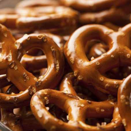 Chocolate Covered Pretzels