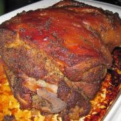 Pernil (Roast Pork Shoulder)