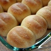 Parker House Rolls