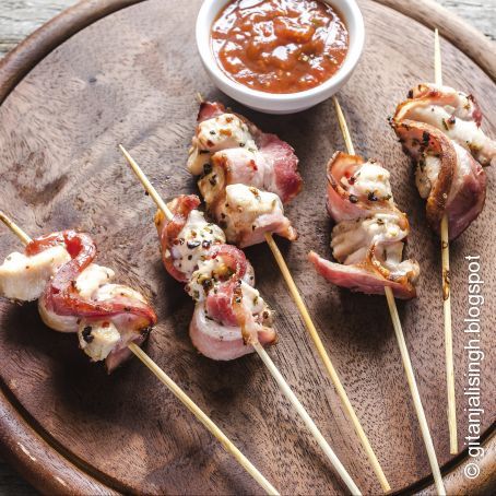 Bacon Wrapped Chicken Breast