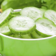 Cucumbers in Sour cream