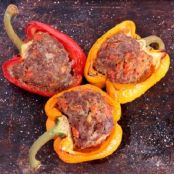 Stuffed Green Peppers