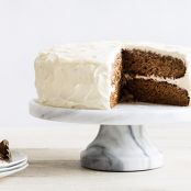 Carrot Cake with Cream Cheese Frosting