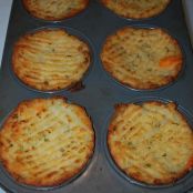 Muffin Tin Mashed Potatoes