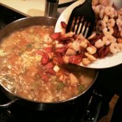 Shrimp and Sausage Gumbo - Step 3