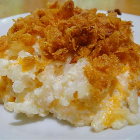 Cracker Barrel's Hashbrown Casserole