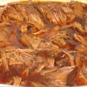 BBQ Shredded Roast Beef