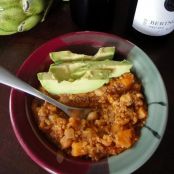 Quinoa Sweet Potato Chili