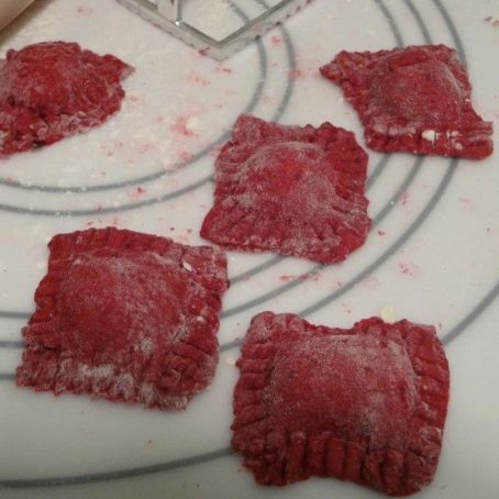 Goat Cheese Ravioli Filling