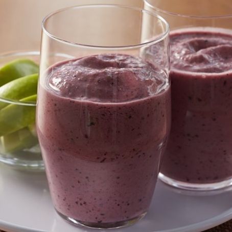 Apple Berry Smoothies