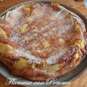 Brace yourself for this MOLTEN apple pie!