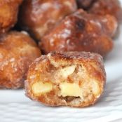 Mini Apple Fritters