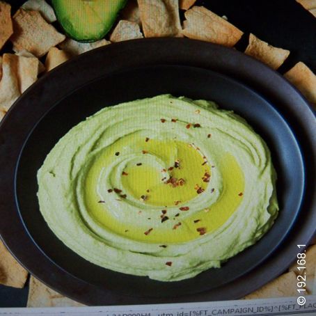 Avocado Hummus