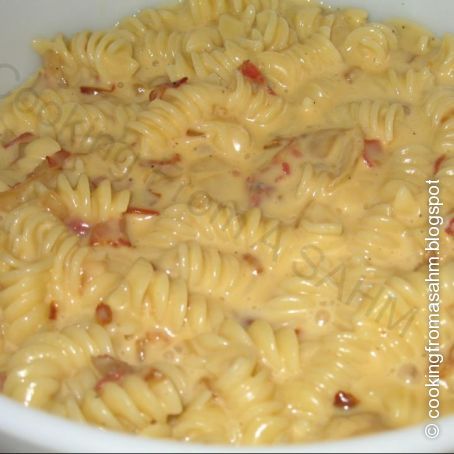 Pancetta Mac N Cheese