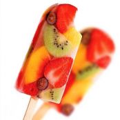 Fresh Fruit Popsicles