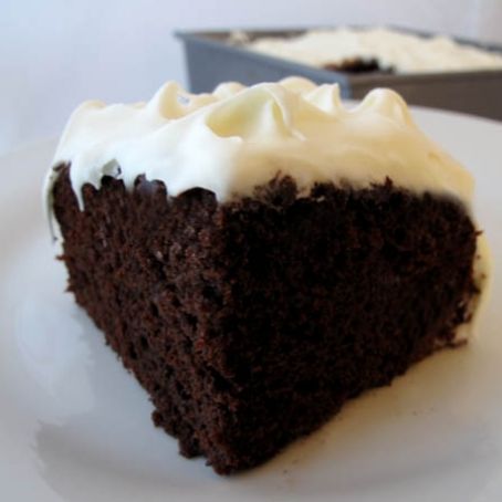 Eva's Chocolate Mayonnaise Cake