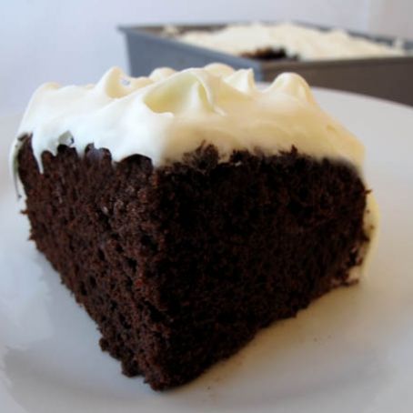 Eva's Chocolate Mayonnaise Cake