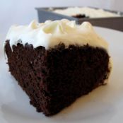 Eva's Chocolate Mayonnaise Cake
