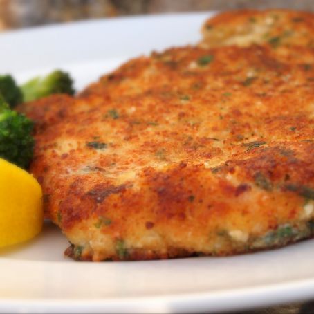 PARMESAN CRUSTED CHICKEN