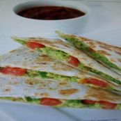 Avocado Quesadillas