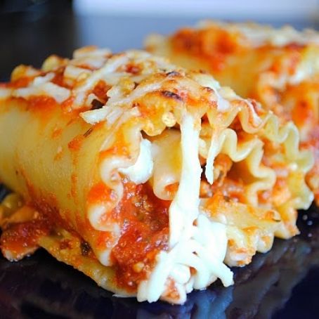 Lasagna Roll Ups