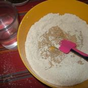 Castagnaccio (Chestnuts cake) - Step 2