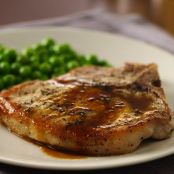 Apple Cider Sauce and Pork Loin Chops