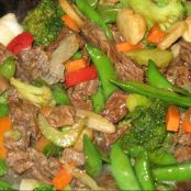 Steak Stir Fry
