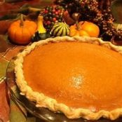 Yummy Pumpkin Pie