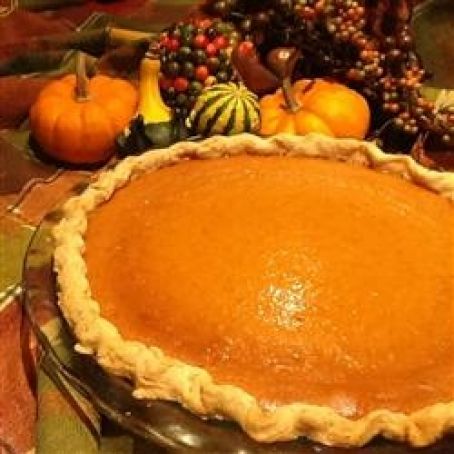 Yummy Pumpkin Pie