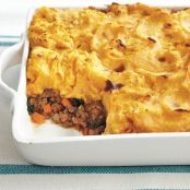 SWEET POTATO-TOPPED SHEPHERD'S PIE