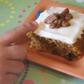 Pilgrim Pumpkin Bars