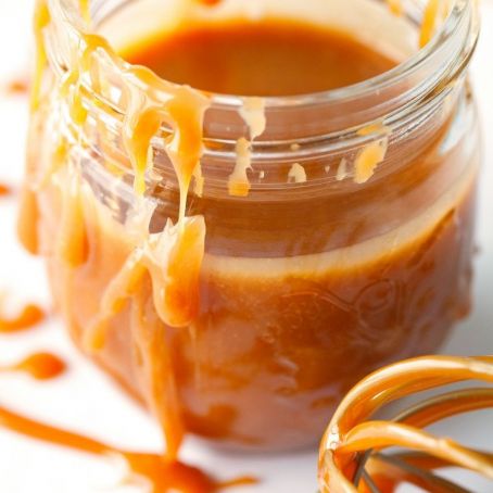 Salted Caramel Sauce