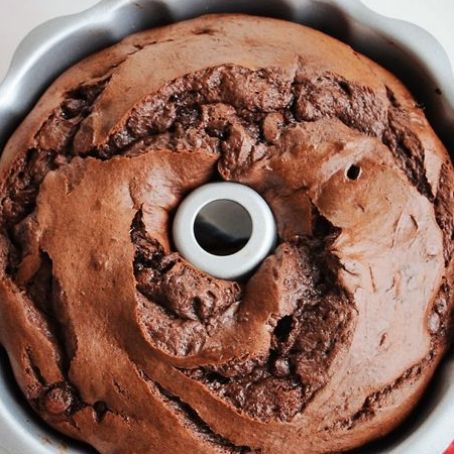 Chocolate Butterscotch Pudding Cake