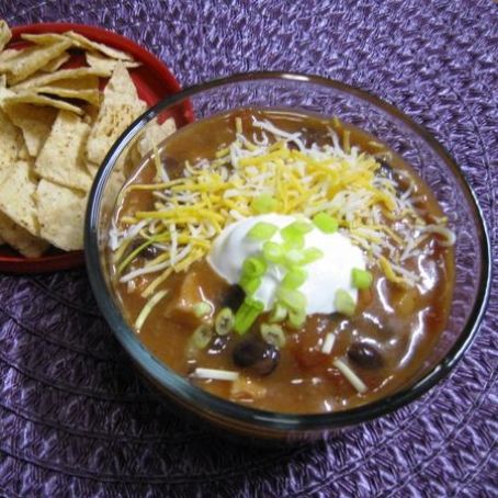 8 Can Taco Soup