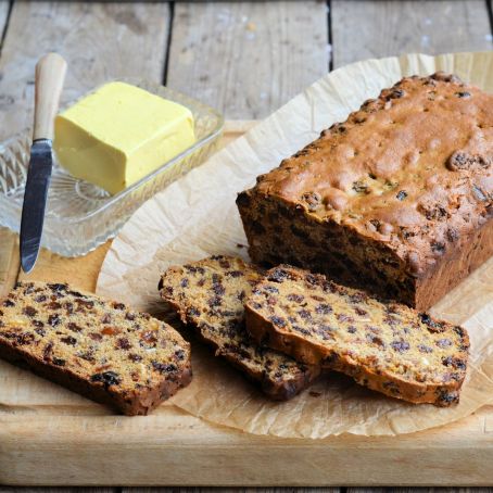 Spiced Fruit Teabread