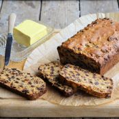 Spiced Fruit Teabread