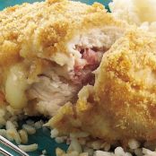 Stuffed Chicken Breasts Cordon Bleu