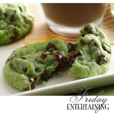 Mint Chocolate Cookies