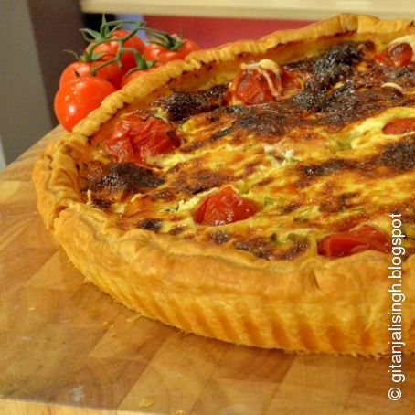 Tomato Tart